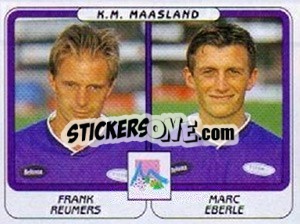 Cromo Frank Reumers / Marc Eberle