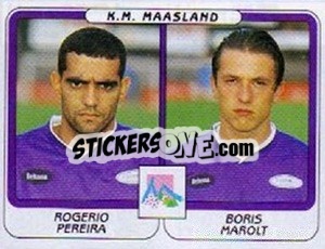 Cromo Rogerio Pereira / Boris Marolt