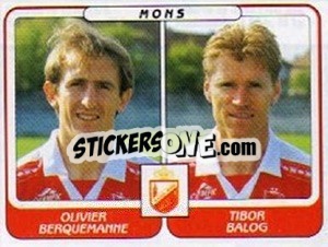 Cromo Oliver Berquemanne / Tibor Balog