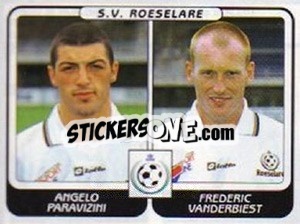 Cromo Angelo paravizini / Frederic Vanderbiest