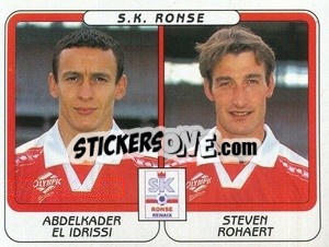 Cromo Abdelkader El Idrissi / Steven Rohaert