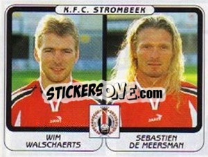 Cromo Wim Walschaerts / Sebastien de Meersman