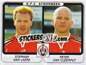 Cromo Stephan van Laere / Peter van Cleemput