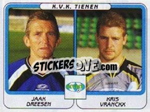 Cromo Jaak Dreesen / Kris Vranckx