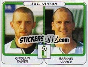 Cromo Ghislain Favier / Raphael Viance