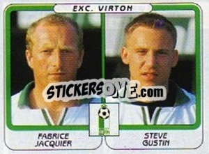 Cromo Fabrice Jacquier / Steve Gustin