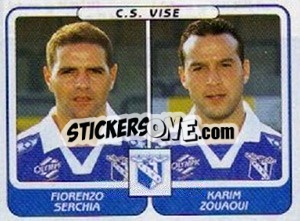 Cromo Fiorenzo Serchia / Karim Zouaoui