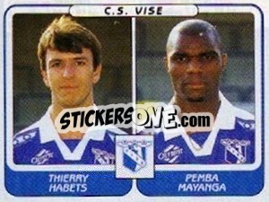 Cromo Thierry Habets / Pemba Mayanga