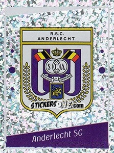 Figurina Emblem - Football Belgium 2006-2007 n. 1 - Panini