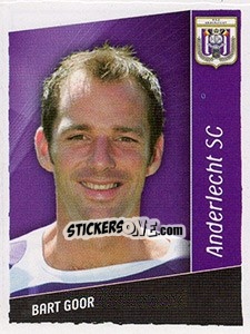 Cromo Bart Goor - Football Belgium 2006-2007 n. 14 - Panini