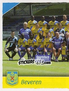 Cromo Team Photo - Football Belgium 2006-2007 n. 41 - Panini