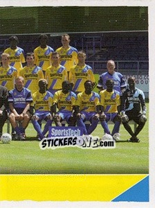 Cromo Team Photo - Football Belgium 2006-2007 n. 42 - Panini