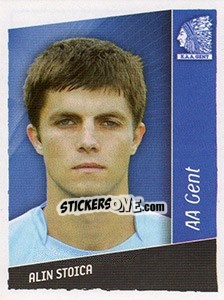 Figurina Alin Stoica - Football Belgium 2006-2007 n. 161 - Panini