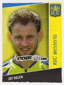 Cromo Jef Delen - Football Belgium 2006-2007 n. 351 - Panini