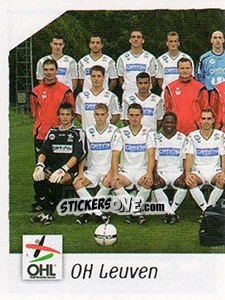 Cromo Team Photo - Football Belgium 2006-2007 n. 412 - Panini