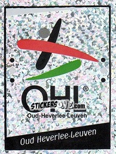 Cromo Emblem - Football Belgium 2006-2007 n. 467 - Panini