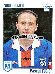 Figurina Pascal Fugier - FOOT 1998-1999 n. 218 - Panini
