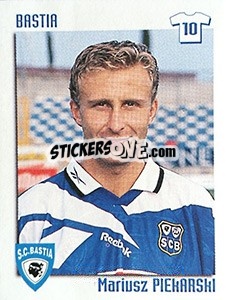 Figurina Mariusz Piekarski - FOOT 1998-1999 n. 40 - Panini