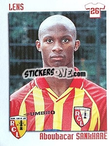 Cromo Aboubacar Sankhare - FOOT 1998-1999 n. 93 - Panini