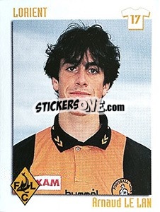 Sticker Arnaud Le Lan - FOOT 1998-1999 n. 113 - Panini
