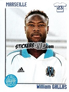 Cromo William Gallas - FOOT 1998-1999 n. 156 - Panini