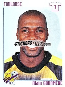 Cromo Alain Gouamene - FOOT 1998-1999 n. 361 - Panini