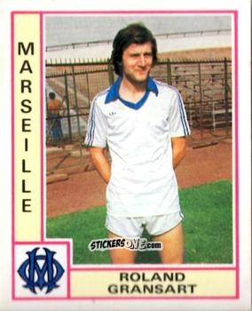 Figurina Roland Gransart - Football France 1979-1980 n. 141 - Panini
