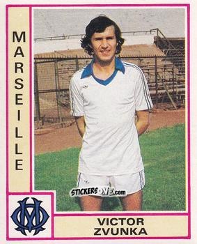 Figurina Victor Zvunka - Football France 1979-1980 n. 142 - Panini