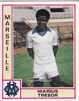 Sticker Marius Tresor - Football France 1979-1980 n. 143 - Panini