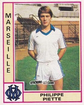 Figurina Philippe Piette - Football France 1979-1980 n. 146 - Panini