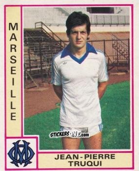 Sticker Jean-Pierre Truqui - Football France 1979-1980 n. 152 - Panini