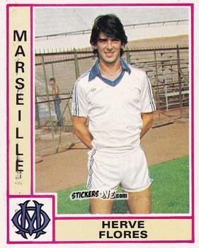 Sticker Herve Flores - Football France 1979-1980 n. 153 - Panini
