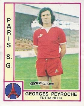 Figurina Georges Peyroche - Football France 1979-1980 n. 258 - Panini