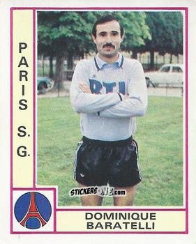Cromo Dominique Baratelli - Football France 1979-1980 n. 259 - Panini