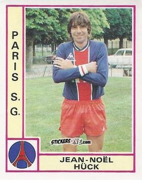 Figurina Jean-Noel Huck - Football France 1979-1980 n. 260 - Panini