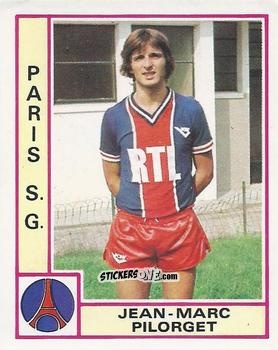Cromo Jean-Marc Pilorget - Football France 1979-1980 n. 261 - Panini