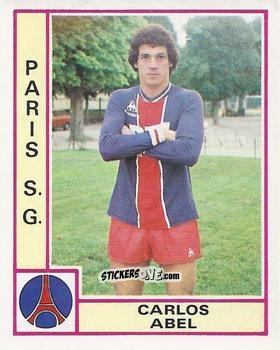 Cromo Carlos Abel - Football France 1979-1980 n. 262 - Panini