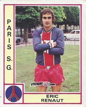 Figurina Eric Renaut - Football France 1979-1980 n. 263 - Panini