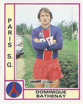 Figurina Dominique Bathenay - Football France 1979-1980 n. 264 - Panini