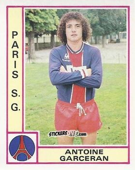 Sticker Antoine Garceran - Football France 1979-1980 n. 271 - Panini