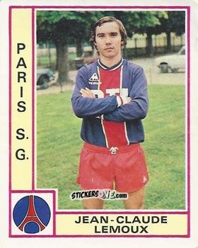 Figurina Jean-Claude Lemoux - Football France 1979-1980 n. 272 - Panini