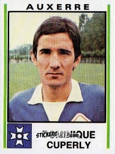 Figurina Dominique Cuperly - Football France 1980-1981 n. 26 - Panini