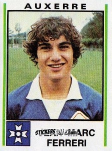 Sticker Jean-Marc Ferreri - Football France 1980-1981 n. 27 - Panini