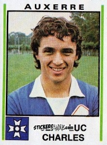 Sticker Jean-Luc Charles - Football France 1980-1981 n. 31 - Panini