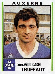 Cromo Andre Truffaut - Football France 1980-1981 n. 34 - Panini