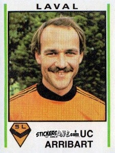 Figurina Jean-Luc Arribart - Football France 1980-1981 n. 73 - Panini