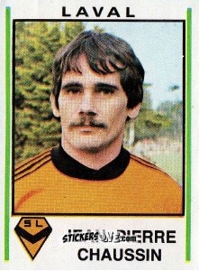 Figurina Jean-Pierre Chaussin - Football France 1980-1981 n. 76 - Panini