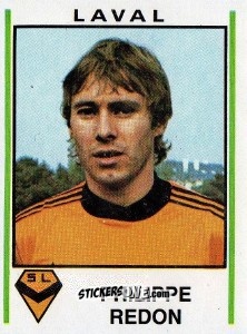 Figurina Philippe Redon - Football France 1980-1981 n. 78 - Panini