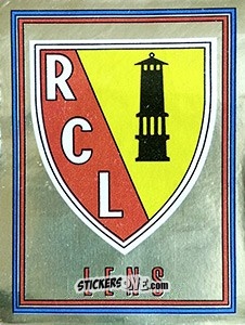 Cromo Ecusson - Football France 1980-1981 n. 86 - Panini