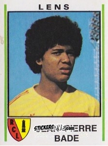 Cromo Jean-Pierre Bade - Football France 1980-1981 n. 92 - Panini